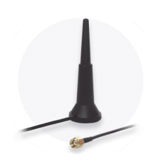 Antena WiFi Doble Banda SMA, 3 dBi, Magnetica, cable 1.5M