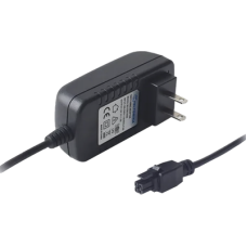 Fuente de Alimentación, 4 pin, 12 Volts, 24 Watts Fuente de Alimentación, 4 pin, 12 Volts, 24 Watts