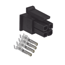 ENCHUFE DE 4 PINES CON TERMINALES DE CONTACTO ENCHUFE DE 4 PINES CON TERMINALES DE CONTACTO