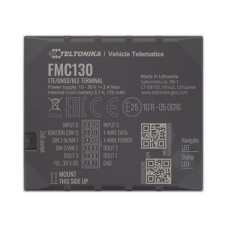 Profesional Rastreador Vehicular (GPS) 4G LTE CAT 1 y 2G / Identificación de Conductores / Bloqueo Remoto / Detección de Jammer / Sensores Bluetooth / Múltiples I/O
