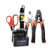 Kit de Herramientas para Terminación de Conectores de Fibra Óptica Prepulidos con Cleaver de 2 Pasos
