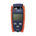 Medidor de Potencia (Micro OPM) para Fibra Óptica con Localizador Visual de Fallos (VFL), Entrada Universal de 2.5 mm (para Conectores SC, ST y FC), Rango de Medición de -70 a +10 dBm