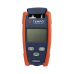Medidor de Alta Potencia (Micro OPM) para Fibra Óptica con Localizador Visual de Fallos (VFL), Entrada Universal de 2.5 mm (para Conectores SC, ST y FC), Rango de Medición: -50 a +26 dBm