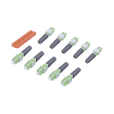 Conector Mecánico Monomodo SC/APC Pre-pulido 3 mm (Bolsa con 10 Piezas)