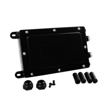 Cierre de Empalme Interior/Exterior para 12 Fusiones, IP68, 2 Puertos Laterales