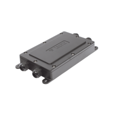 Cierre de Empalme Interior/Exterior para 12 Fusiones, IP68, 4 Puertos