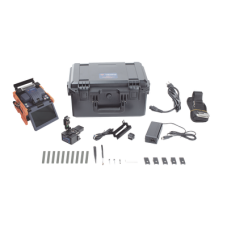 Fusionadora de Fibra Óptica de Alineación Activa por Revestimiento con 4 Motores con Pérdida Típica (SM); 0.02 dB (MM); 0.04 dB) con Pantalla Touch / Capacitación Básica Virtual Gratuita Fusionadora de Fibra Óptica de Alineación Activa por Revestimiento con 4 Motores con Pérdida Típica (SM); 0.02 dB (MM); 0.04 dB) con Pantalla Touch / Capacitación Básica Virtual Gratuita