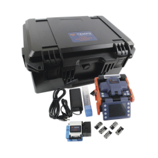 Fusionadora de Fibra Óptica de Alineación por Núcleo con 6 Motores con Pérdida Típica (SM); 0.01 dB (MM); 0.04 dB) / Capacitación Básica Virtual Gratuita Fusionadora de Fibra Óptica de Alineación por Núcleo con 6 Motores con Pérdida Típica (SM); 0.01 dB (MM); 0.04 dB) / Capacitación Básica Virtual Gratuita