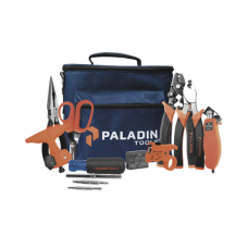 Kit de Herramientas Basic para Corte, Pelado y Preparación de Cables de Fibra Óptica para Terminación Kit de Herramientas Basic para Corte, Pelado y Preparación de Cables de Fibra Óptica para Terminación