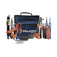 Kit de Herramientas Pro para Instalación de Fibra Óptica con Accesorios de Limpieza de Puertos/Conectores y Desforradoras de Fibra Óptica Kit de Herramientas Pro para Instalación de Fibra Óptica con Accesorios de Limpieza de Puertos/Conectores y Desforradoras de Fibra Óptica