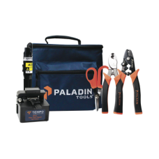 Kit de Herramientas para Terminación de Conectores de Fibra Óptica Prepulidos con Cleaver de 2 Pasos Kit de Herramientas para Terminación de Conectores de Fibra Óptica Prepulidos con Cleaver de 2 Pasos