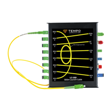 Bobina de Lanzamiento Monomodo 500 Metros SC/APC