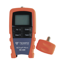 Probador de Cable de Red para UTP, STP y Cable Coaxial