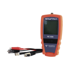 Probador Profesional para Cable UTP, STP y Cable Coaxial (NETcatÆ Pro2) con Pantalla Táctil Retroiluminada