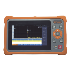 OTDR Monomodo para Pruebas en Enlaces de Fibra Óptica, Longitudes de Onda 1310 y 1550 nm, Entrada SC/APC OTDR Monomodo para Pruebas en Enlaces de Fibra Óptica, Longitudes de Onda 1310 y 1550 nm, Entrada SC/APC