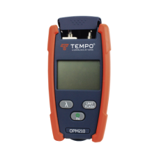 Medidor de Potencia (Micro OPM) para Fibra Óptica con Localizador Visual de Fallos (VFL), Entrada Universal de 2.5 mm (para Conectores SC, ST y FC), Rango de Medición de -70 a +10 dBm Medidor de Potencia (Micro OPM) para Fibra Óptica con Localizador Visual de Fallos (VFL), Entrada Universal de 2.5 mm (para Conectores SC, ST y FC), Rango de Medición de -70 a +10 dBm