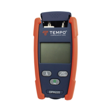 Medidor de Alta Potencia (Micro OPM) para Fibra Óptica con Localizador Visual de Fallos (VFL), Entrada Universal de 2.5 mm (para Conectores SC, ST y FC), Rango de Medición: -50 a +26 dBm Medidor de Alta Potencia (Micro OPM) para Fibra Óptica con Localizador Visual de Fallos (VFL), Entrada Universal de 2.5 mm (para Conectores SC, ST y FC), Rango de Medición: -50 a +26 dBm