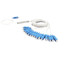 Splitter (Divisor Óptico) tipo PLC, 1x16, conectores SC/UPC Splitter (Divisor Óptico) tipo PLC, 1x16, conectores SC/UPC