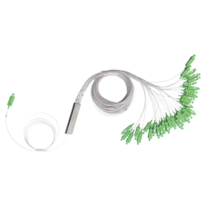 Splitter (Divisor Óptico) tipo PLC, 1x32, conectores SC/APC Splitter (Divisor Óptico) tipo PLC, 1x32, conectores SC/APC