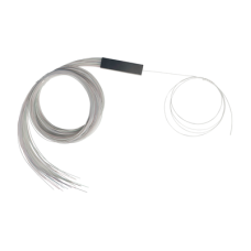 Splitter (Divisor Óptico) tipo PLC, 1x32, para fusión (sin conectores) Splitter (Divisor Óptico) tipo PLC, 1x32, para fusión (sin conectores)