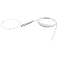 Splitter (Divisor Óptico) tipo PLC, 1x4, para fusión (sin conectores) Splitter (Divisor Óptico) tipo PLC, 1x4, para fusión (sin conectores)