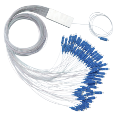 Splitter (Divisor Óptico) tipo PLC, 1x64, conectores SC/UPC Splitter (Divisor Óptico) tipo PLC, 1x64, conectores SC/UPC