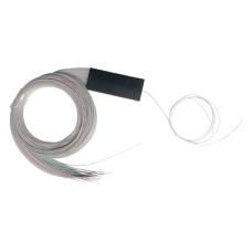 Splitter (Divisor Óptico) tipo PLC, 1x64, para fusión (sin conectores) Splitter (Divisor Óptico) tipo PLC, 1x64, para fusión (sin conectores)
