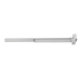 Barra para puertas de emergencia y servicio / Tipo TAMPA /1 punto / UL® / 1,040 mm de largo
