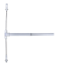 Barra para puertas de emergencia / Tipo TAMPA / 2 Puntos -Vertical / UL®
