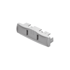 Tapa terminal color blanco para canaleta DX10000.00
