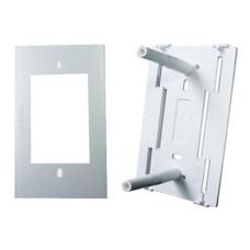 Tapa universal INKA y soporte de PVC auto extinguible y aluminio (8181-80002)