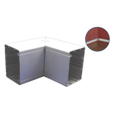 Esquinero interior de Aluminio para canaleta INKA140 (8520-80001) Esquinero interior de Aluminio para canaleta INKA140 (8520-80001)