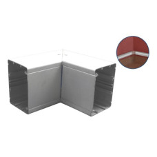 Esquinero interior de Aluminio, para canaleta INKA151 (8420-81001) Esquinero interior de Aluminio, para canaleta INKA151 (8420-81001)