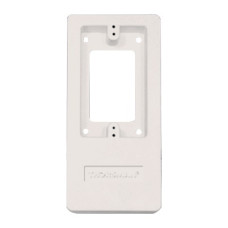 Caja de contactos color blanco de PVC auto extinguible,  para canaletas PT48 (7100-01001)