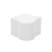 Esquinero exterior blanco para canaleta PT48 (6110-01002)