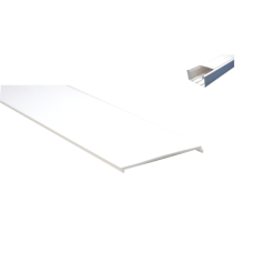 Tapa para canal TEK 100 color blanco (5580-01250)