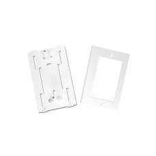 Soporte y tapa universal color blanco de PVC auto extinguible, para canaleta TEK100 (5595-10001) Soporte y tapa universal color blanco de PVC auto extinguible, para canaleta TEK100 (5595-10001)