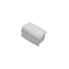 Mini curva vertical externa color blanco para canaleta THR40 Mini curva vertical externa color blanco para canaleta THR40