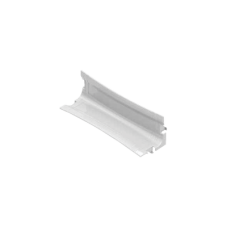Mini curva vertical interna color blanco para canaleta THR40 Mini curva vertical interna color blanco para canaleta THR40