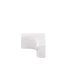 Esquinero interior de PVC auto extinguible,  para canaleta TMK0812 (3 piezas) (5020-02001)