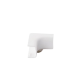 Esquinero interior de PVC auto extinguible,  para canaleta TMK0812 (3 piezas) (5020-02001)