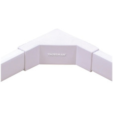 Esquinero interior blanco de PVC auto extinguible, para canaletas TMK1020, TMK1020SD, TMK1020CD (5120-02001) Esquinero interior blanco de PVC auto extinguible, para canaletas TMK1020, TMK1020SD, TMK1020CD (5120-02001)