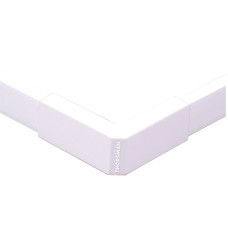 Esquinero exterior blanco para canaleta TMK1720 (5210-02001) Esquinero exterior blanco para canaleta TMK1720 (5210-02001)
