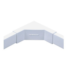 Esquinero interior color blanco de PVC auto extinguible, para canaleta TMK1720 (5220-02001) Esquinero interior color blanco de PVC auto extinguible, para canaleta TMK1720 (5220-02001)