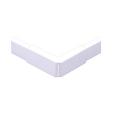 Esquinero exterior color blanco de PVC auto extinguible para canaletas TMK1735, TMK1735SD (5310-02001) Esquinero exterior color blanco de PVC auto extinguible para canaletas TMK1735, TMK1735SD (5310-02001)