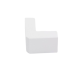 Esquinero exterior color blanco de PVC auto extinguible para canaletas TMK1735, TMK1735SD (5310-02001) Esquinero exterior color blanco de PVC auto extinguible para canaletas TMK1735, TMK1735SD (5310-02001)