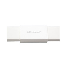 Pieza de unión de PVC auto extinguible, para canaletas TMK1735, TMK1735SD (5380-02001) Pieza de unión de PVC auto extinguible, para canaletas TMK1735, TMK1735SD (5380-02001)