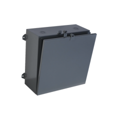 Gabinete Eléctrico de lamina galvanizada de 584 x 584 x 272 mm, auto-extinguible, resistente a polvo, agua y rayos UV, Color Gris (THCGE001) Gabinete Eléctrico de lamina galvanizada de 584 x 584 x 272 mm, auto-extinguible, resistente a polvo, agua y rayos UV, Color Gris (THCGE001)