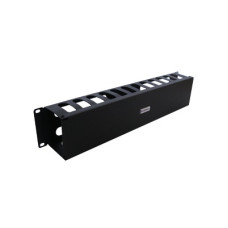 Organizador de cables horizontal de 19 Organizador de cables horizontal de 19