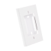 Soporte y tapa universal color blanco de PVC auto extinguible, para canaleta TEK100 (5595-10001)